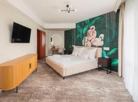 Hotel Atlantis Wellness & Conference, hotel en Hajdúszoboszló