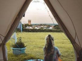 Trevena Cross Glamping & Camping, Zelt-Lodge in Helston