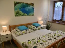 Apartmán Dva na moto