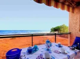 Studio accueillant à San-Nicolao avec vue mer, 27 m²