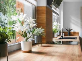 Erholsame Auszeit auf ca 100 qm in Idylischer Lage mit großer Terrasse, hotel u gradu Jühnde