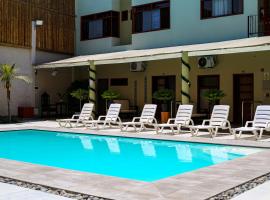 Apart-Hotel El Ca&ntilde;averal, отель с парковкой в городе Chincha