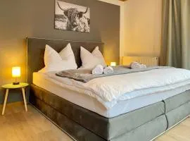 !GoldPath! FeWo - Comfortable - Central - Balkon - Tiefgarage