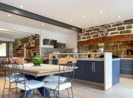 Villa de 150m2, 4 ch, 4 SDB, Wifi, Patio, Vallée de la Jordanne