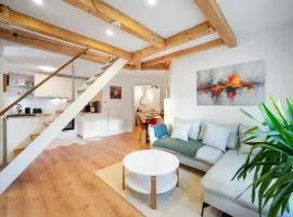 Karibu Nyumbani - Tolle Maisonette-Wohnung mit Arbeitsplatz und Balkon