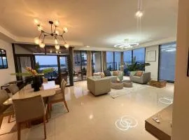 Stylish apartment with panoramic river views, Gombe Kinshasa