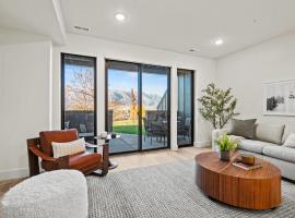 Alpine Retreat at the Pointe Pt A106, hotel v destinaci Eden