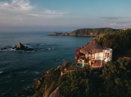 ZOA Hotel - Adults Only, hotel v destinaci Mazunte