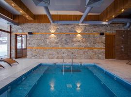 SPA Hotel Daffi, hotel Szmoljanban