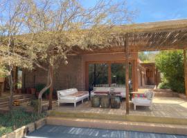 Casa Luna, khách sạn có bồn tắm nóng ở San Pedro de Atacama