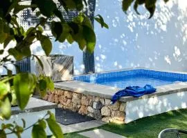 Casa da Artista - Stylish House with Plunge Pool and Lush Garden close to Beach