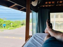 4 Beach Hostel acomodação 1 pessoas、ガラパリのホテル