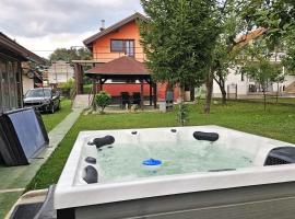 House Pepica With Hot Tub - Happy Rentals, Hotel in Kraljevec na Sutli