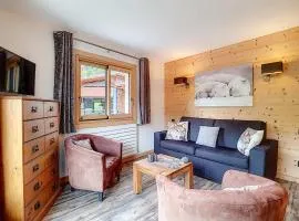 Studio 4 pers à La Clusaz avec Wifi et animaux acceptés - FR-1-818-83