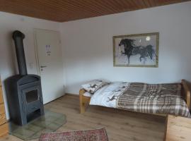 Monteurwohnung bei Crailsheim Feuchtwangen, hotel v destinaci Fichtenau
