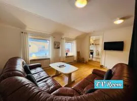 Kiruna Accommodation Gustaf Wikmansgatan 6b Villa for 9 Person