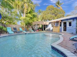 Kiki 2 - Men's Clothing optional Guest Houses, hotel v destinaci Fort Lauderdale