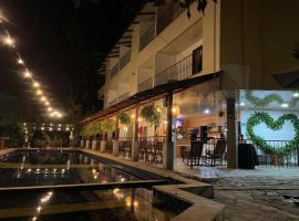 Hotel el Ancla Campestre, hotel v destinaci Villeta