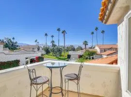 Luxe Desert Falls Country Club Condo with Mtn Views!