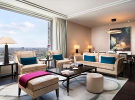 Waldorf Astoria Berlin, hotel Berlinben