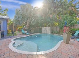 Kiki 3 - Men's Clothing optional Guest Houses, hotel v destinaci Fort Lauderdale