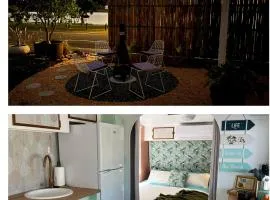 Unique lakefront glamping