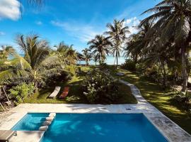 Tulum में, होटल Tankah Sunrise Sanctuary - Reef & Oceanfront