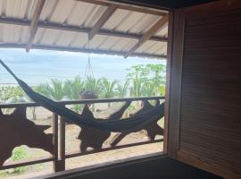 La Bamba，Termales - agua caliente - nuqui的木屋