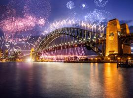 Breathtaking Sydney Harbour view condo，位于悉尼的酒店