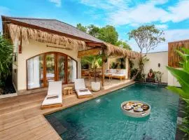 Villa Aldona - 1BR Villa with Pool Close to Nuanu City
