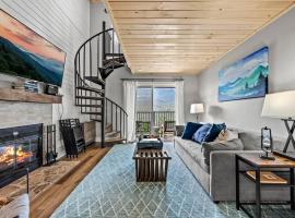 Smoke of the Mountains, koča v mestu Gatlinburg