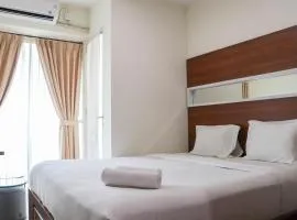 Restful 1BR without Living Room Grand Kamala Lagoon Apartment By Travelio