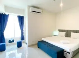Simply Look Studio at Grand Kamala Lagoon Apartment By Travelio