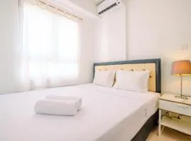 Comfort and Homey 2BR at Titanium Square Apartment By Travelio