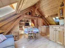 Charmant appartement 4 pers avec WIFI et animaux acceptés - La Clusaz - FR-1-818-99