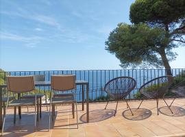 "Terrasse de la Mer 1" Résidence"Sol y Mar" AC-Wifi-BBQ-Piscine-Pkg, hotel in Begur