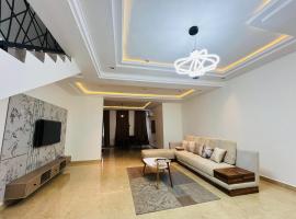Pearls Residence Apartment, hotel v destinaci Port Harcourt