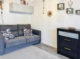 Studio cosy avec balcon et vue sur la montagne à Chamrousse - 19 m²