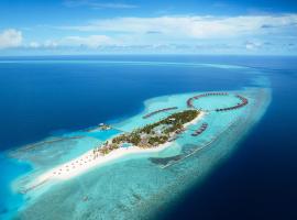 Veligandu Maldives Resort Island โรงแรมในรัสดุ