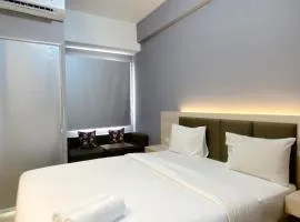 Serene and Tidy Studio Apartment Transpark Juanda Bekasi Timur By Travelio