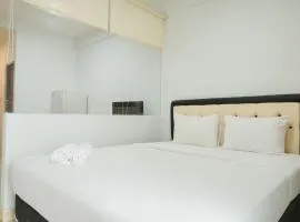 Cozy and Simply Studio Titanium Square Apartment By Travelio