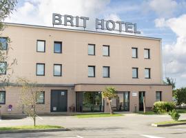 Brit Hotel Dieppe, hotel v destinácii Dieppe