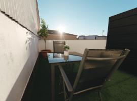 Macarena Suites, hotel com estacionamento em C&aacute;ceres