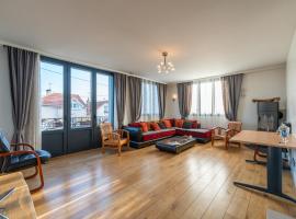 Les Coteaux 2 - 5 chambres proche CDG, casa de campo em Argenteuil