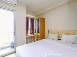 Comfortable and Tidy Studio at Titanium Square Apartment By Travelio