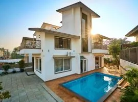 Seven Sands I Daffodil I 3BHK pool Villa
