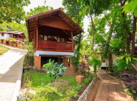 samui wooden hill resort，拉邁的飯店