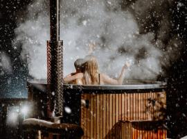 Willa Bania Rabka Zdrój - Bezpłatny całodzienny basen - blisko centrum - Widok na Babią Górę