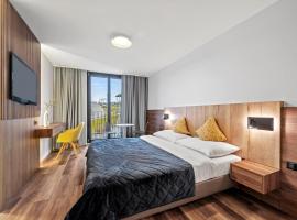 Hine Adon Fribourg Nord Self checkin, hotel em Fribourg