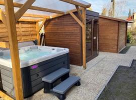 Írisz Apartman teljes ház, hotell sihtkohas Balatonmáriafürdő